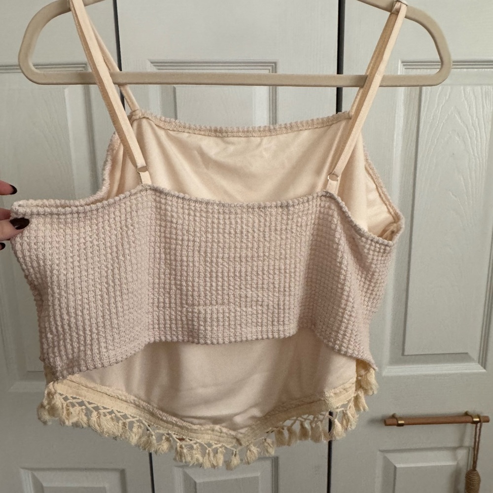 Shein Curve Tassel Hem Cami Top – Size 4XL NWOT - Picture 4 of 7